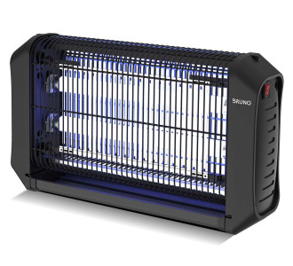 BRUNO ηλεκτρική εντομοπαγίδα BRN-0186 με UV λυχνία, 20W, μαύρη BRUNO ηλεκτρική εντομοπαγίδα BRN-0186 με UV λυχνία, 20W, μαύρη