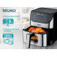 BRUNO φριτέζα αέρος BRN-0194, 8lt, 1800W, inox/μαύρη