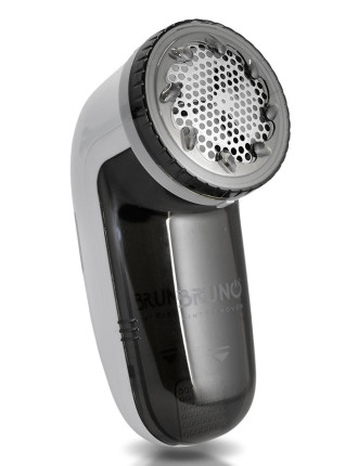 BRUNO αποχνουδωτής BRN-0198 με ρυθμιζόμενη κεφαλή, λευκός/γκρι