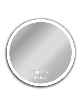 BRUNO καθρέφτης μπάνιου LED BRN-0201, στρόγγυλος, 24W, Φ80cm, IP67