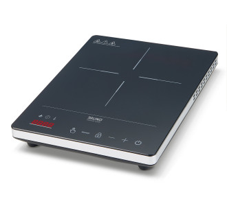 BRUNO επιτραπέζια επαγωγική εστία BRN-0205, μονή, 2000W, κουμπιά αφής, μαύρη BRUNO επιτραπέζια επαγωγική εστία BRN-0205, μονή, 2000W, κουμπιά αφής, μαύρη