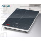 BRUNO επιτραπέζια επαγωγική εστία BRN-0205, μονή, 2000W, κουμπιά αφής, μαύρη BRUNO επιτραπέζια επαγωγική εστία BRN-0205, μονή, 2000W, κουμπιά αφής, μαύρη