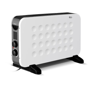 BRUNO θερμοπομπός BRN-0206, 2000W, με θερμοστάτη & ανεμιστήρα, λευκός BRUNO θερμοπομπός BRN-0206, 2000W, με θερμοστάτη & ανεμιστήρα, λευκός