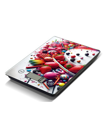 BRUNO ψηφιακή ζυγαριά κουζίνας BRN-0209, 1gr/5kg, Love Pastry BRUNO ψηφιακή ζυγαριά κουζίνας BRN-0209, 1gr/5kg, Love Pastry