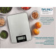 BRUNO ψηφιακή ζυγαριά κουζίνας BRN-0210, 1gr/5kg, ανοξείδωτη