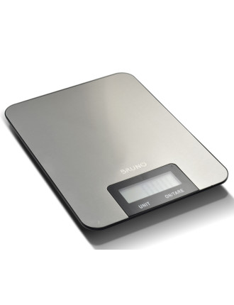 BRUNO ψηφιακή ζυγαριά κουζίνας BRN-0210, 1gr/5kg, ανοξείδωτη