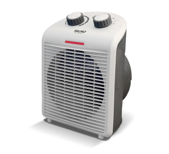 BRUNO 2 σε 1 αερόθερμο δωματίου BRN-0211, 2000W, με ανεμιστήρα, λευκό BRUNO 2 σε 1 αερόθερμο δωματίου BRN-0211, 2000W, με ανεμιστήρα, λευκό