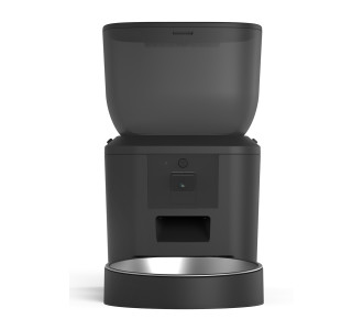 BRUNO smart ταΐστρα κατοικίδιων BRN-0212, κάμερα 2MP με night vision, 4L, WiFi, μαύρη