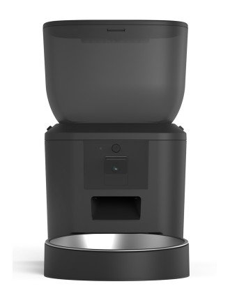 BRUNO smart ταΐστρα κατοικίδιων BRN-0212, κάμερα 2MP με night vision, 4L, WiFi, μαύρη