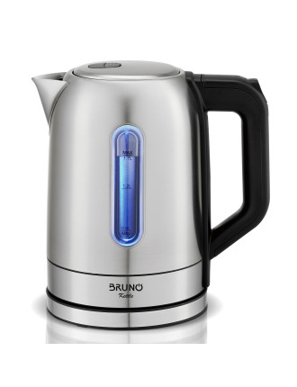 BRUNO βραστήρας νερού BRN-0213, ανοξείδωτος, 1.7L, 2200W, inox BRUNO βραστήρας νερού BRN-0213, ανοξείδωτος, 1.7L, 2200W, inox