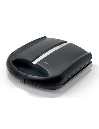 BRUNO ψηστιέρα-τοστιέρα BRN-0216 για 4 τοστ, 1400W, μαύρη mat/inox