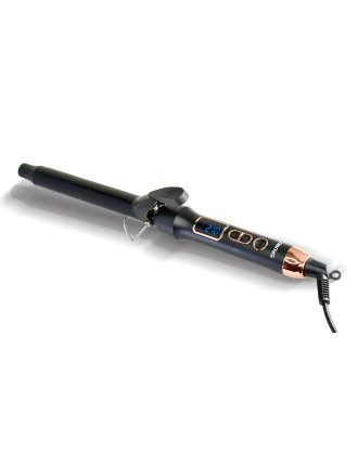 BRUNO ψαλίδι μαλλιών για μπούκλες BRN-0218 με κεραμικό κύλινδρο 25mm, 60W, ψηφιακή ένδειξη, black-copper BRUNO ψαλίδι μαλλιών για μπούκλες BRN-0218 με κεραμικό κύλινδρο 25mm, 60W, ψηφιακή ένδειξη, black-copper