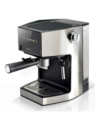 BRUNO αυτόματη μηχανή espresso & cappuccino Barista BRN-0224, 3 σε 1, Hot & Cold, 950W, 19 bar, ψηφιακή BRUNO αυτόματη μηχανή espresso & cappuccino Barista BRN-0224, 3 σε 1, Hot & Cold, 950W, 19 bar, ψηφιακή
