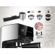 BRUNO αυτόματη μηχανή espresso & cappuccino Barista BRN-0224, 3 σε 1, Hot & Cold, 950W, 19 bar, ψηφιακή BRUNO αυτόματη μηχανή espresso & cappuccino Barista BRN-0224, 3 σε 1, Hot & Cold, 950W, 19 bar, ψηφιακή