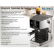 BRUNO αυτόματη μηχανή espresso & cappuccino Barista BRN-0224, 3 σε 1, Hot & Cold, 950W, 19 bar, ψηφιακή BRUNO αυτόματη μηχανή espresso & cappuccino Barista BRN-0224, 3 σε 1, Hot & Cold, 950W, 19 bar, ψηφιακή