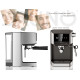 BRUNO αυτόματη μηχανή espresso & cappuccino Barista BRN-0224, 3 σε 1, Hot & Cold, 950W, 19 bar, ψηφιακή BRUNO αυτόματη μηχανή espresso & cappuccino Barista BRN-0224, 3 σε 1, Hot & Cold, 950W, 19 bar, ψηφιακή