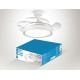 BRUNO ανεμιστήρας οροφής με LED φως BRN-0227, AC 82W, 42", Φ107x35cm, λευκός BRUNO ανεμιστήρας οροφής με LED φως BRN-0227, AC 82W, 42", Φ107x35cm, λευκός