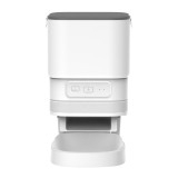 BRUNO smart ταΐστρα κατοικίδιων BRN-0232, 4L, WiFi, λευκή