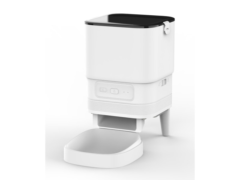 BRUNO smart ταΐστρα κατοικίδιων BRN-0232, 4L, WiFi, λευκή
