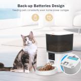 BRUNO smart ταΐστρα κατοικίδιων BRN-0237 με κάμερα 2MP, 6L, WiFi, λευκή