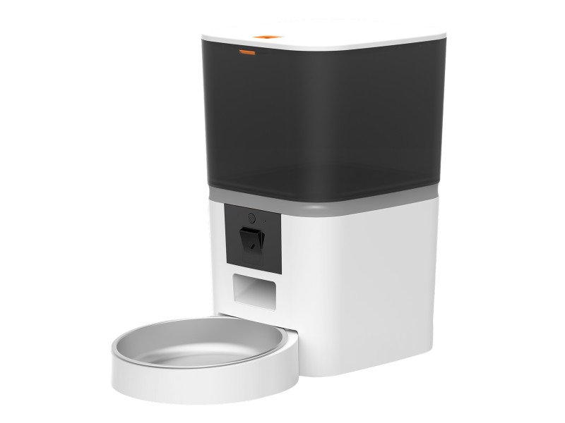 BRUNO smart ταΐστρα κατοικίδιων BRN-0237 με κάμερα 2MP, 6L, WiFi, λευκή