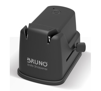 BRUNO επαναφορτιζόμενο ακονιστήρι BRN-0240 με επίστρωση από διαμάντι & διπλή πέτρα ακονίσματος