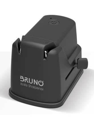 BRUNO επαναφορτιζόμενο ακονιστήρι BRN-0240 με επίστρωση από διαμάντι & διπλή πέτρα ακονίσματος