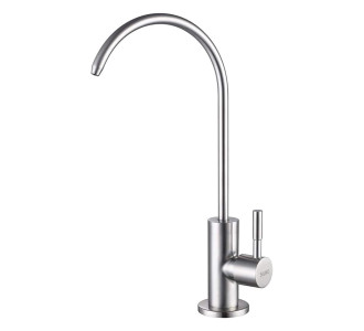 BRUNO μπαταρία πάγκου κουζίνας BRN-0242 για φίλτρο νερού, ασημί