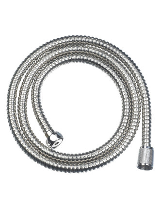 BRUNO σπιράλ ντους BRN-0243, ανοξείδωτο ατσάλι, 1.5m, ασημί