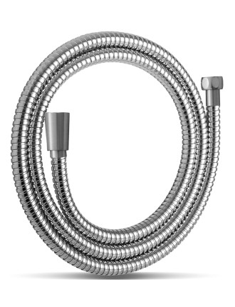 BRUNO σπιράλ ντους BRN-0244, ανοξείδωτο ατσάλι, 250g, 1.5m, ασημί BRUNO σπιράλ ντους BRN-0244, ανοξείδωτο ατσάλι, 250g, 1.5m, ασημί