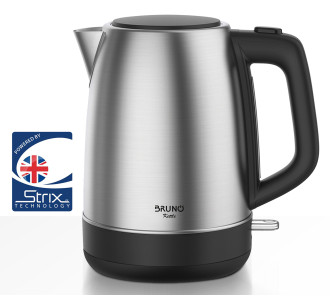 BRUNO βραστήρας νερού BRN-0246, ανοξείδωτος, 1.7L, STRIX, 2200W, inox BRUNO βραστήρας νερού BRN-0246, ανοξείδωτος, 1.7L, STRIX, 2200W, inox