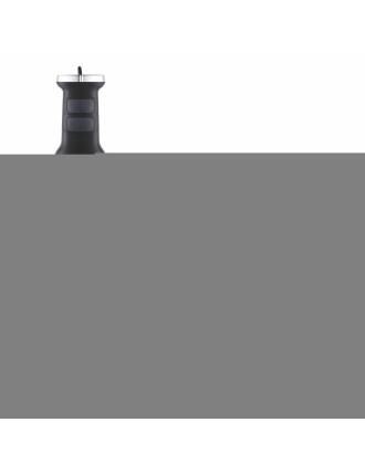 BRUNO ραβδομπλέντερ BRN-0250, 1700W Σετ 3 σε 1, ρυθμιζόμενη ταχύτητα, 4 λεπίδες, inox-μαύρο