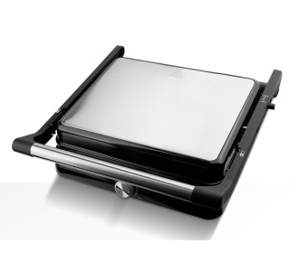 BRUNO γκριλιέρα BRN-0251, 2000W, με ρυθμιζόμενο θερμοστάτη, inox-μαύρη BRUNO γκριλιέρα BRN-0251, 2000W, με ρυθμιζόμενο θερμοστάτη, inox-μαύρη