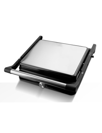 BRUNO γκριλιέρα BRN-0251, 2000W, με ρυθμιζόμενο θερμοστάτη, inox-μαύρη BRUNO γκριλιέρα BRN-0251, 2000W, με ρυθμιζόμενο θερμοστάτη, inox-μαύρη