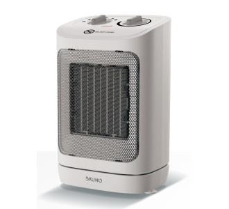 BRUNO κεραμικό αερόθερμο BRN-0255, 2000W, με θερμοστάτη/ανεμιστήρα/αυτόματη περιστροφή, λευκό BRUNO κεραμικό αερόθερμο BRN-0255, 2000W, με θερμοστάτη/ανεμιστήρα/αυτόματη περιστροφή, λευκό