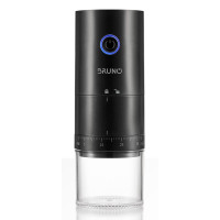 BRUNO ηλεκτρικός μύλος καφέ BRN-0256, επαναφορτιζόμενος, με 39 επίπεδα άλεσης, μαύρος BRUNO ηλεκτρικός μύλος καφέ BRN-0256, επαναφορτιζόμενος, με 39 επίπεδα άλεσης, μαύρος