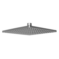 BRUNO κεφαλή ντους BRN-0266, πλαστική, τετράγωνη, 22.8 x 22.8cm, ασημί BRUNO κεφαλή ντους BRN-0266, πλαστική, τετράγωνη, 22.8 x 22.8cm, ασημί