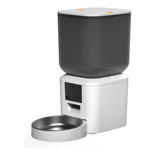 BRUNO smart ταΐστρα κατοικίδιων BRN-0269, 7L, WiFi, λευκή