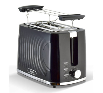 BRUNO φρυγανιέρα BRN-0274, 2 θέσεων, 900W, με σχάρα ψησίματος, μαύρη BRUNO φρυγανιέρα BRN-0274, 2 θέσεων, 900W, με σχάρα ψησίματος, μαύρη