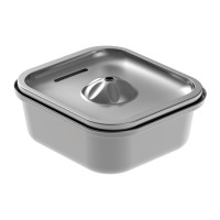 BRUNO αυτόματη ποτίστρα για κατοικίδια BRN-0279, ανοξείδωτη, 4L, ασημί BRUNO αυτόματη ποτίστρα για κατοικίδια BRN-0279, ανοξείδωτη, 4L, ασημί