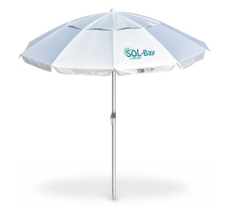 BRUNO ομπρέλα παραλίας αλουμινίου SOL-BAY BRN-0286, 2m, UPF 50+, σκελετός Fiberglass, ρυθμιζόμενη BRUNO ομπρέλα παραλίας αλουμινίου SOL-BAY BRN-0286, 2m, UPF 50+, σκελετός Fiberglass, ρυθμιζόμενη