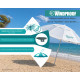 BRUNO ομπρέλα παραλίας αλουμινίου SOL-BAY BRN-0286, 2m, UPF 50+, σκελετός Fiberglass, ρυθμιζόμενη BRUNO ομπρέλα παραλίας αλουμινίου SOL-BAY BRN-0286, 2m, UPF 50+, σκελετός Fiberglass, ρυθμιζόμενη
