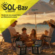 BRUNO ομπρέλα παραλίας αλουμινίου SOL-BAY BRN-0286, 2m, UPF 50+, σκελετός Fiberglass, ρυθμιζόμενη BRUNO ομπρέλα παραλίας αλουμινίου SOL-BAY BRN-0286, 2m, UPF 50+, σκελετός Fiberglass, ρυθμιζόμενη