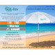 BRUNO ομπρέλα παραλίας αλουμινίου SOL-BAY BRN-0287, 2.2m, UPF 50+, σκελετός Fiberglass, ρυθμιζόμενη BRUNO ομπρέλα παραλίας αλουμινίου SOL-BAY BRN-0287, 2.2m, UPF 50+, σκελετός Fiberglass, ρυθμιζόμενη