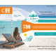 BRUNO ομπρέλα παραλίας αλουμινίου SOL-BAY BRN-0287, 2.2m, UPF 50+, σκελετός Fiberglass, ρυθμιζόμενη BRUNO ομπρέλα παραλίας αλουμινίου SOL-BAY BRN-0287, 2.2m, UPF 50+, σκελετός Fiberglass, ρυθμιζόμενη