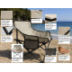 BRUNO καρέκλα παραλίας-κάμπινγκ SOL-Bay BRN-0295, αναδιπλούμενη, 61x53x65cm BRUNO καρέκλα παραλίας-κάμπινγκ SOL-Bay BRN-0295, αναδιπλούμενη, 61x53x65cm