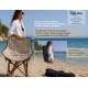 BRUNO καρέκλα παραλίας-κάμπινγκ SOL-Bay BRN-0295, αναδιπλούμενη, 61x53x65cm BRUNO καρέκλα παραλίας-κάμπινγκ SOL-Bay BRN-0295, αναδιπλούμενη, 61x53x65cm