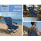 BRUNO καρέκλα παραλίας-κάμπινγκ SOL-Bay BRN-0296, αναδιπλούμενη, 55x59x69cm BRUNO καρέκλα παραλίας-κάμπινγκ SOL-Bay BRN-0296, αναδιπλούμενη, 55x59x69cm