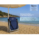 BRUNO καρέκλα παραλίας-κάμπινγκ SOL-Bay BRN-0296, αναδιπλούμενη, 55x59x69cm BRUNO καρέκλα παραλίας-κάμπινγκ SOL-Bay BRN-0296, αναδιπλούμενη, 55x59x69cm