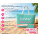 BRUNO τσάντα θαλάσσης με νεσεσέρ SOL-BAY BRN-0297, 58x40cm BRUNO τσάντα θαλάσσης με νεσεσέρ SOL-BAY BRN-0297, 58x40cm